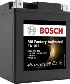 12V/ 6 AH AGM BOSCH MOTOR AKÜSÜ