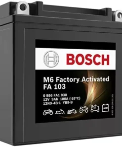 12V/ 9 AH AGM BOSCH MOTOR AKÜSÜ