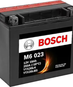 12V/ 18 AH BOSCH MOTOR AKÜSÜ