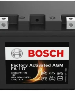 12V/ 6 AH BOSCH MOTOR AKÜSÜ