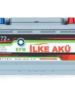 İlke Akü 72 AH EFB Start Stop