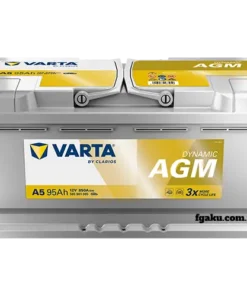 95 Amper 12V AGM Start Stop Varta Akü