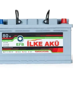 İlke Akü 80 AH EFB Start Stop