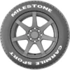 215/50R13 84H Milestone Carmile Sport OWL Beyaz Yazılı Lastik