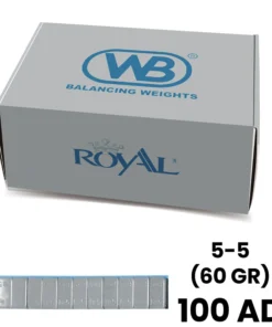 WB Yapıştırma Balans Kurşunu 5-5 / 1 Kutu (100 adet 60gr şerit)